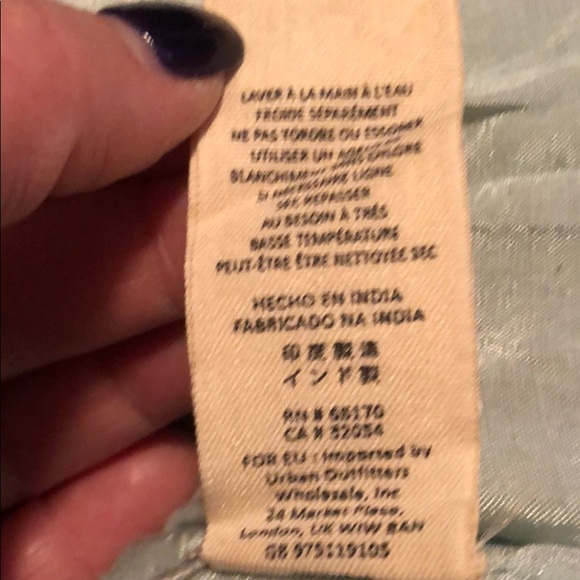 💕Free People - NWOT Pleated Mini Tent Dress (S) - Picture 8 of 8